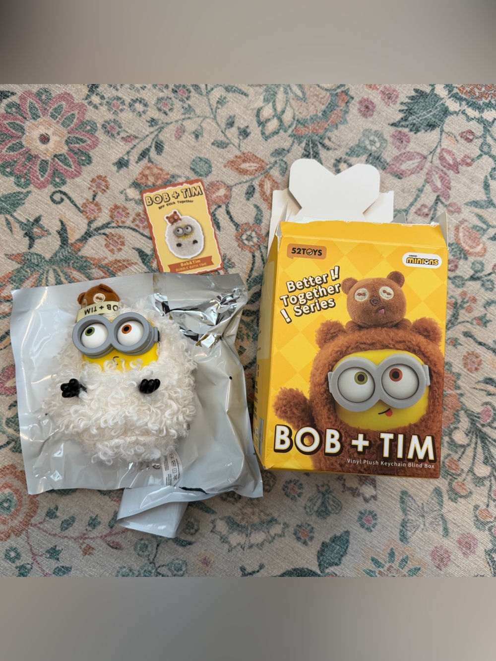 Minion Keychain